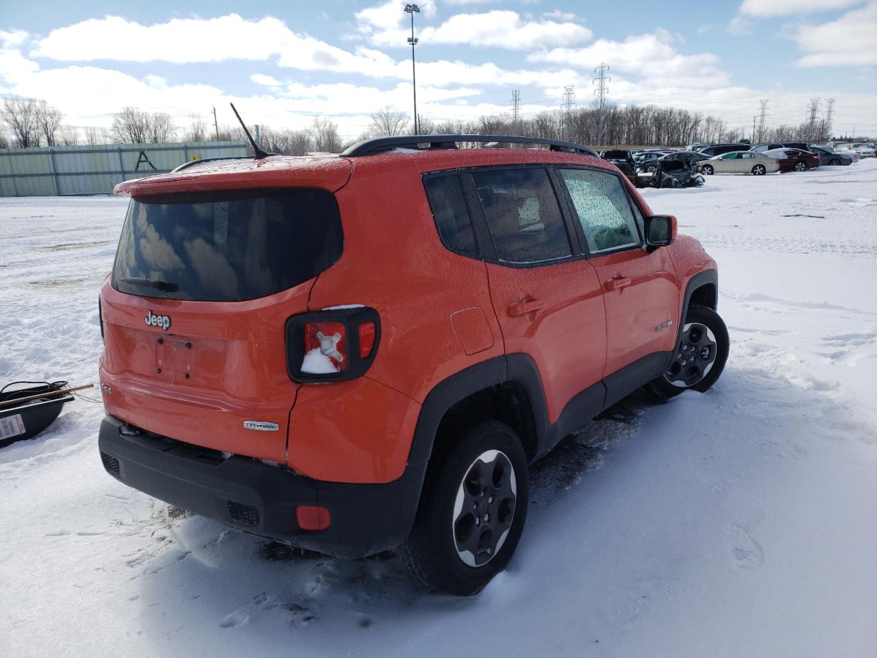Photo 4 from auction – 2015 JEEP RENEGADE L with VIN ZACCJBBH1FPC29220