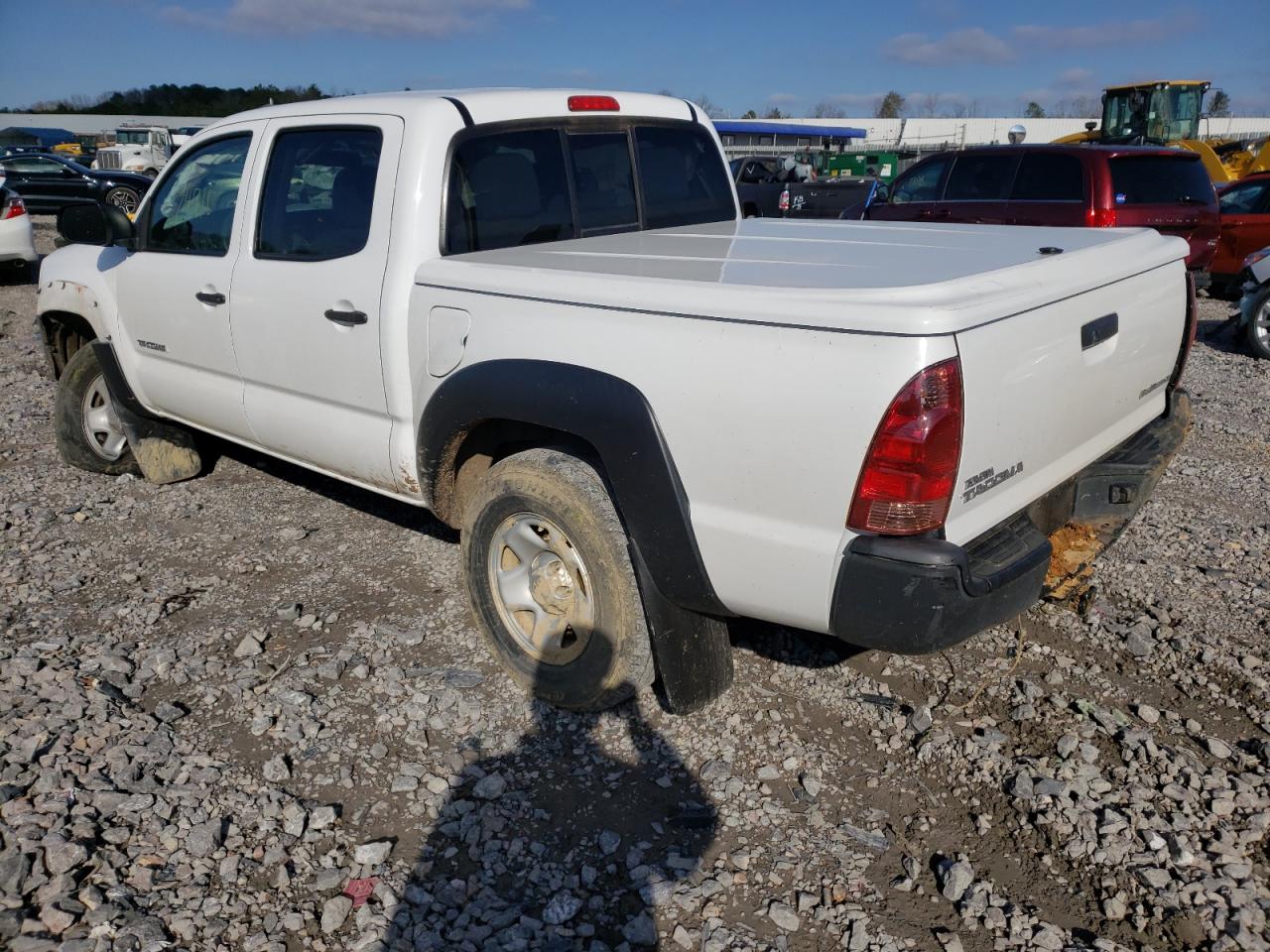 Photo 3 from auction – 2015 TOYOTA TACOMA with VIN 5TFJX4GN2FX050326