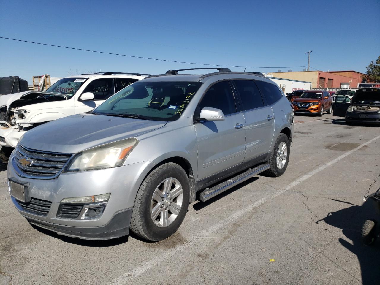 Photo 2 from auction – 2013 CHEVROLET TRAVERSE L with VIN 1GNKRGKD6DJ225487