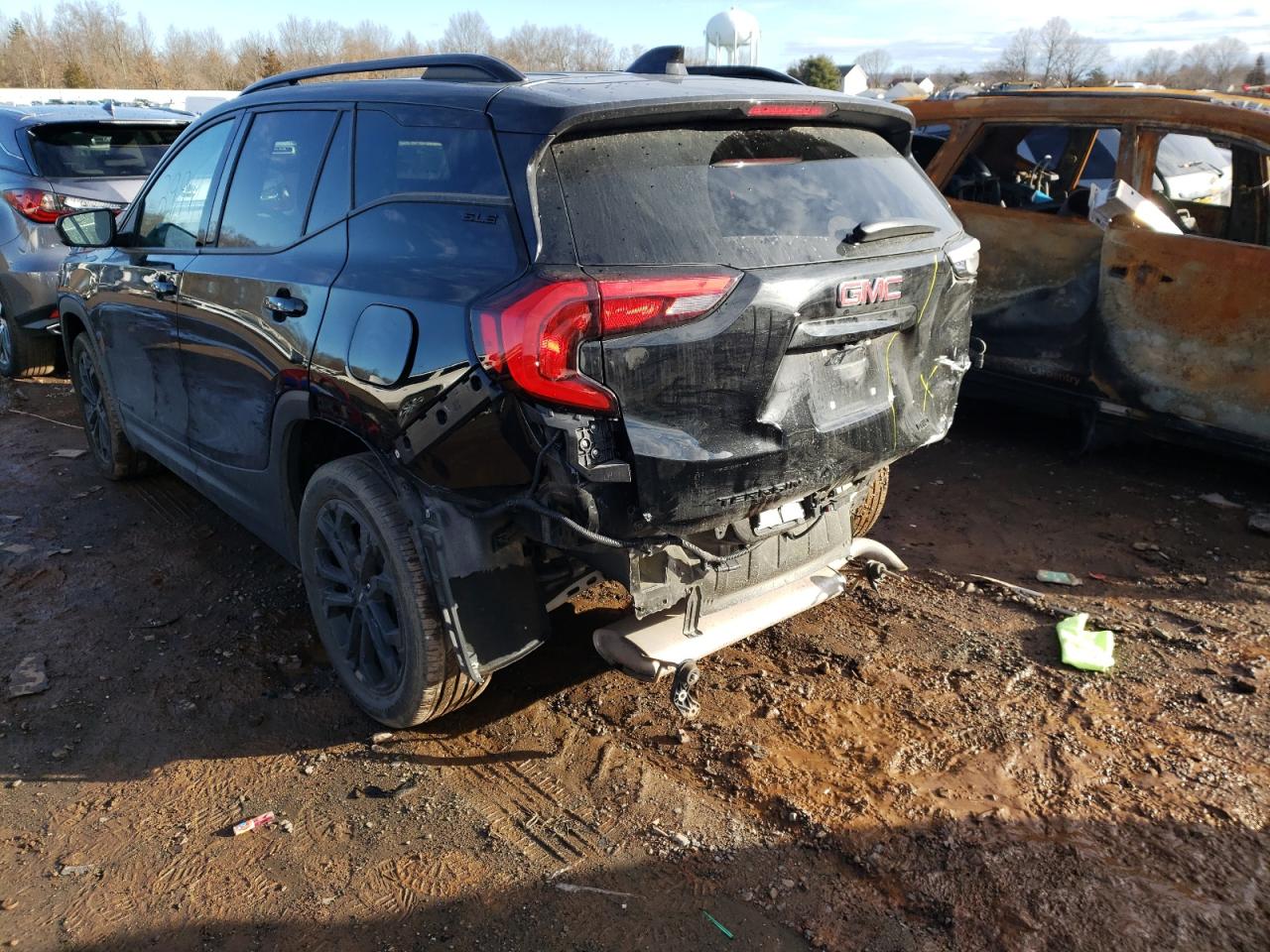 Photo 3 from auction – 2020 GMC TERRAIN SL with VIN 3GKALTEV0LL111533