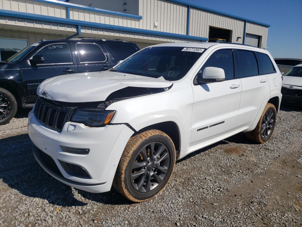 Photo 2 from auction – 2018 JEEP GRAND CHER with VIN 1C4RJFCG4JC487798