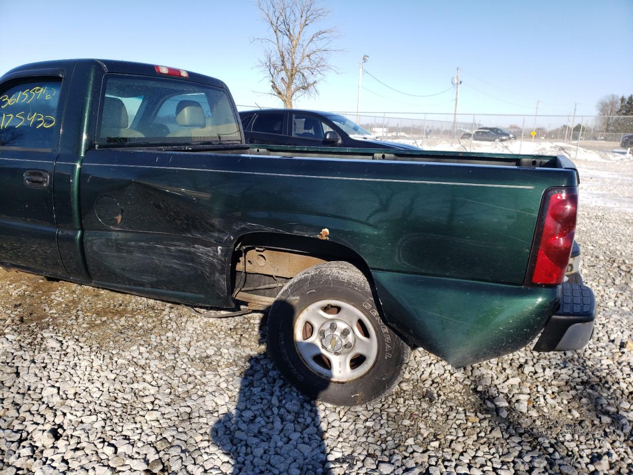 Photo 9 from auction – 2004 CHEVROLET SILVERADO with VIN 1GCEC14X94Z144562