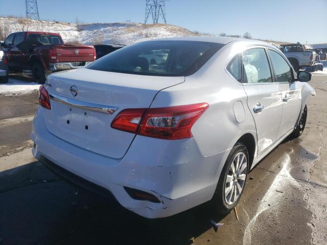 Photo 4 from auction – 2017 NISSAN SENTRA S with VIN 3N1AB7AP6HY403407