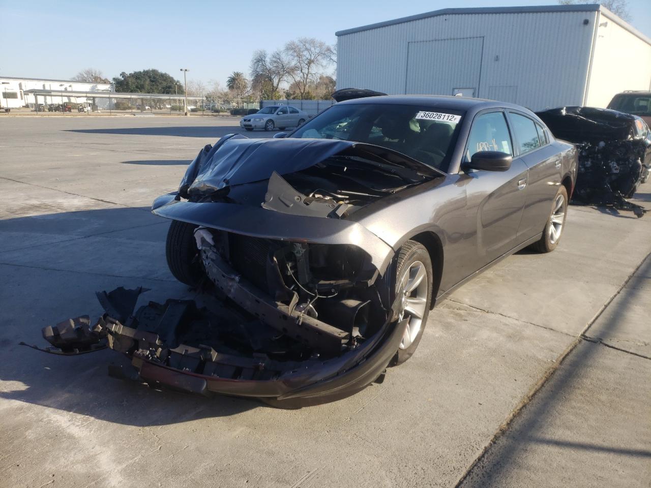 Photo 2 from auction – 2016 DODGE CHARGER SX with VIN 2C3CDXHG5GH317892