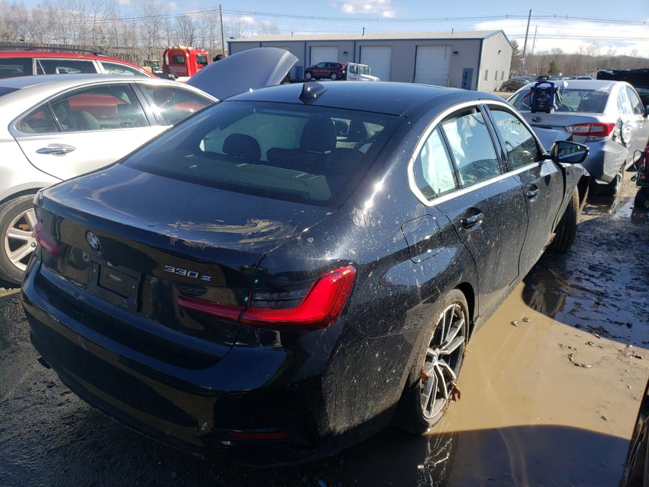 Photo 4 from auction – 2021 BMW 330XE with VIN WBA5P9C03MFL23900