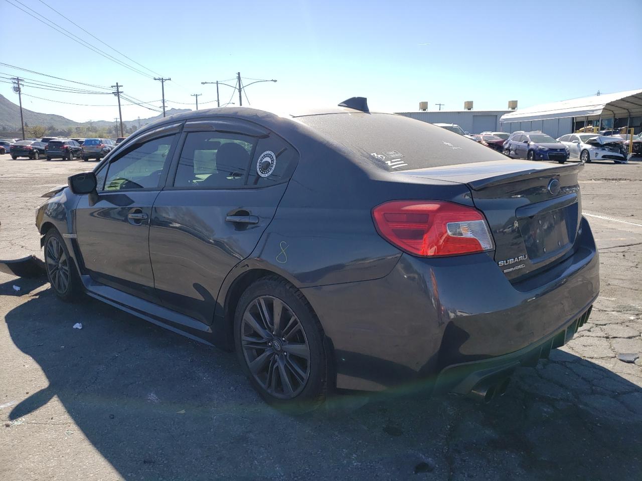Photo 3 from auction – 2017 SUBARU WRX with VIN JF1VA1B69H9836820