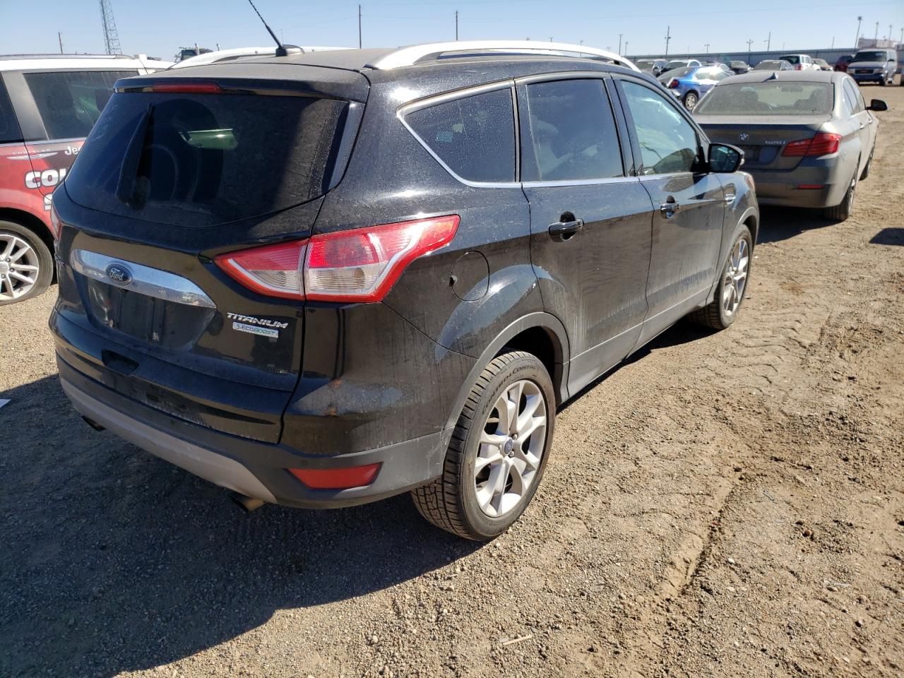 Photo 4 from auction – 2016 FORD ESCAPE TIT with VIN 1FMCU0J92GUA14835