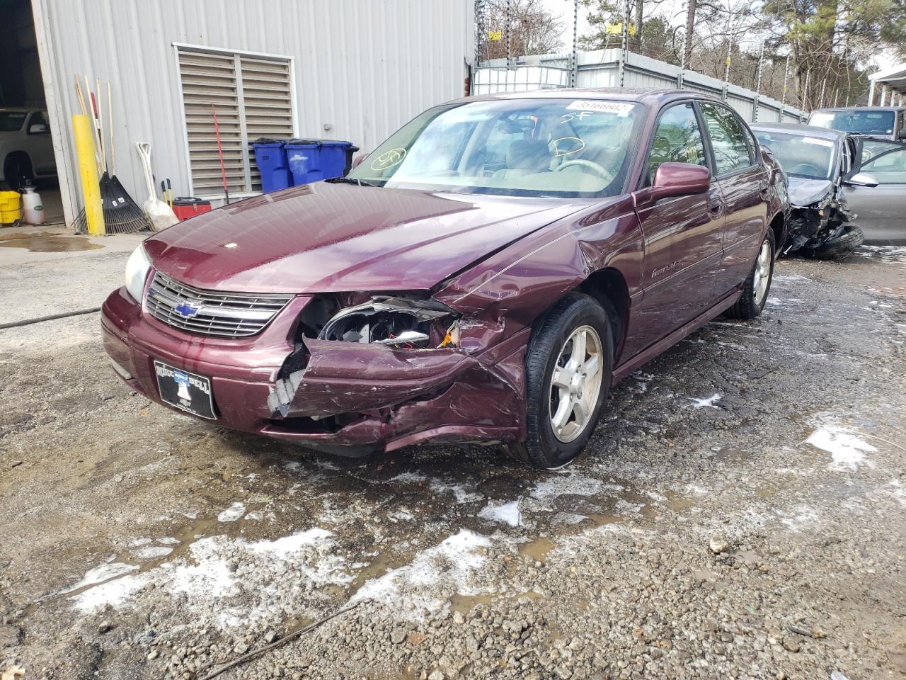 Photo 2 from auction – 2004 CHEVROLET IMPALA LS with VIN 2G1WH52K049384297