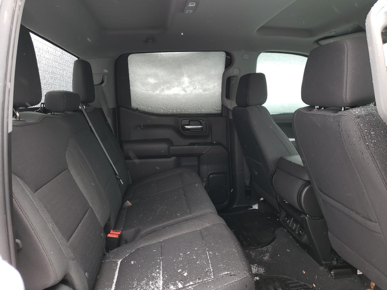 Photo 6 from auction – 2021 CHEVROLET SILVERADO with VIN 3GCPYJEK9MG469662