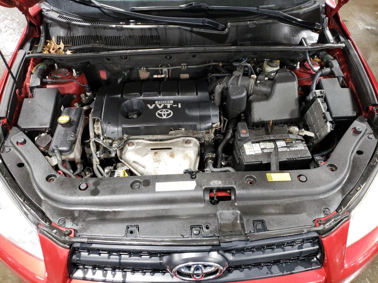 Photo 7 from auction – 2009 TOYOTA RAV4 with VIN JTMBF33V39D001603