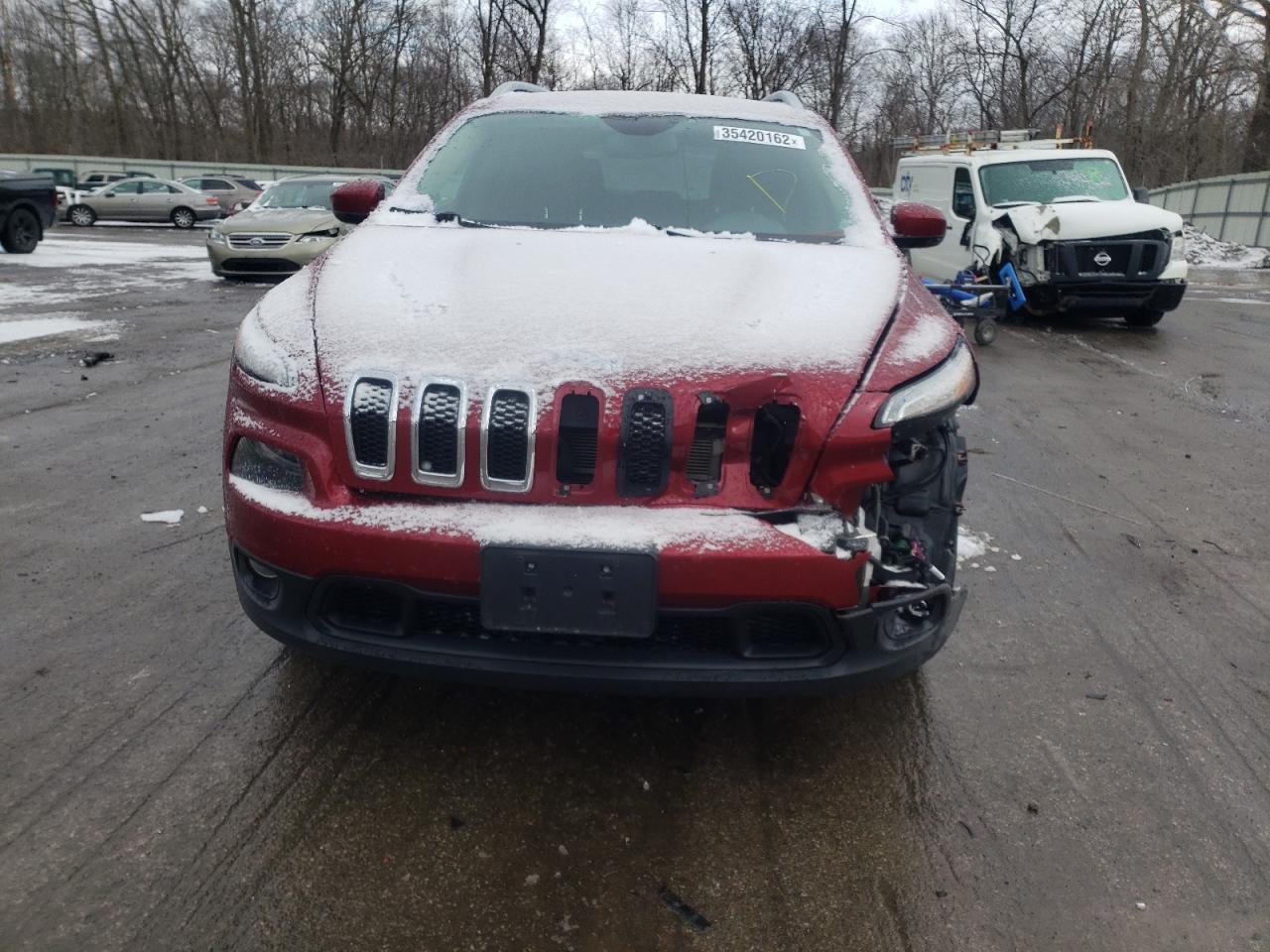 Photo 9 from auction – 2017 JEEP CHEROKEE L with VIN 1C4PJLCB2HW662262