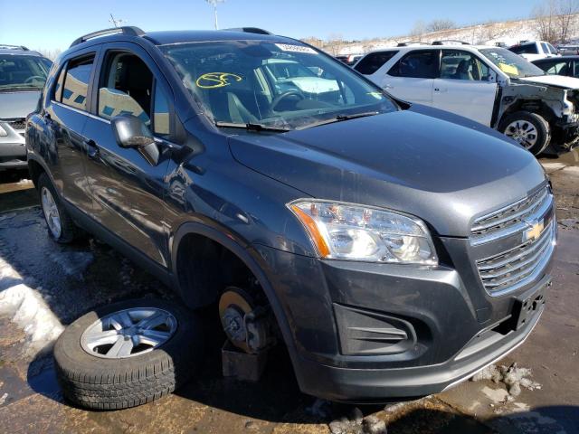 CHEVROLET TRAX 1LT 2016 with VIN 3GNCJPSB1GL140368 - Photo from auction