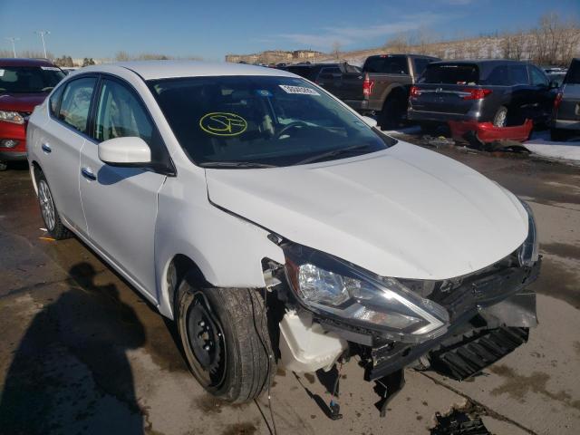 NISSAN SENTRA S 2017 with VIN 3N1AB7AP6HY403407 - Photo from auction