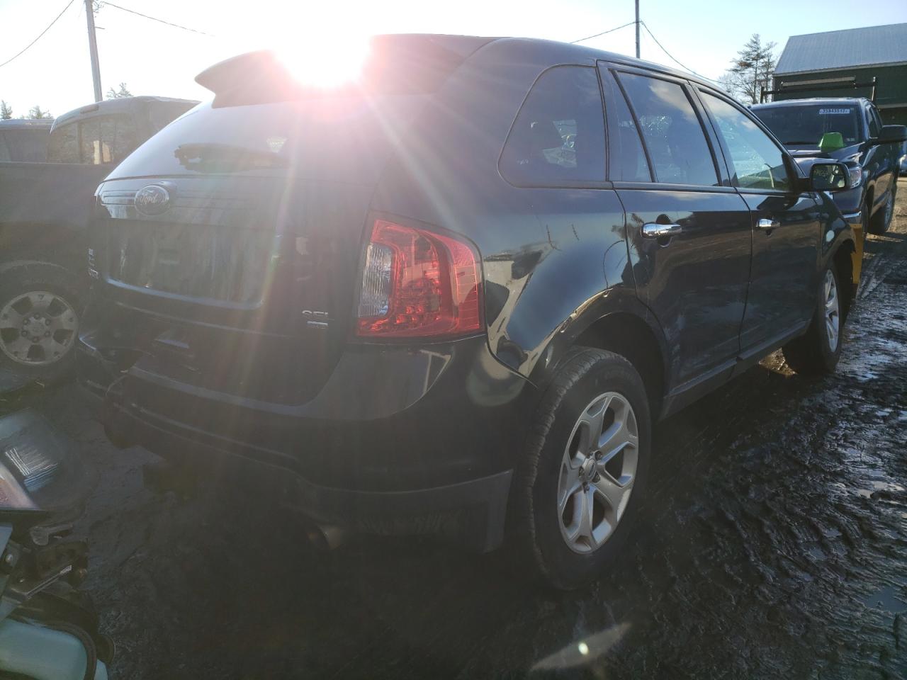 Photo 4 from auction – 2011 FORD EDGE SEL with VIN 2FMDK4JC4BBB52601