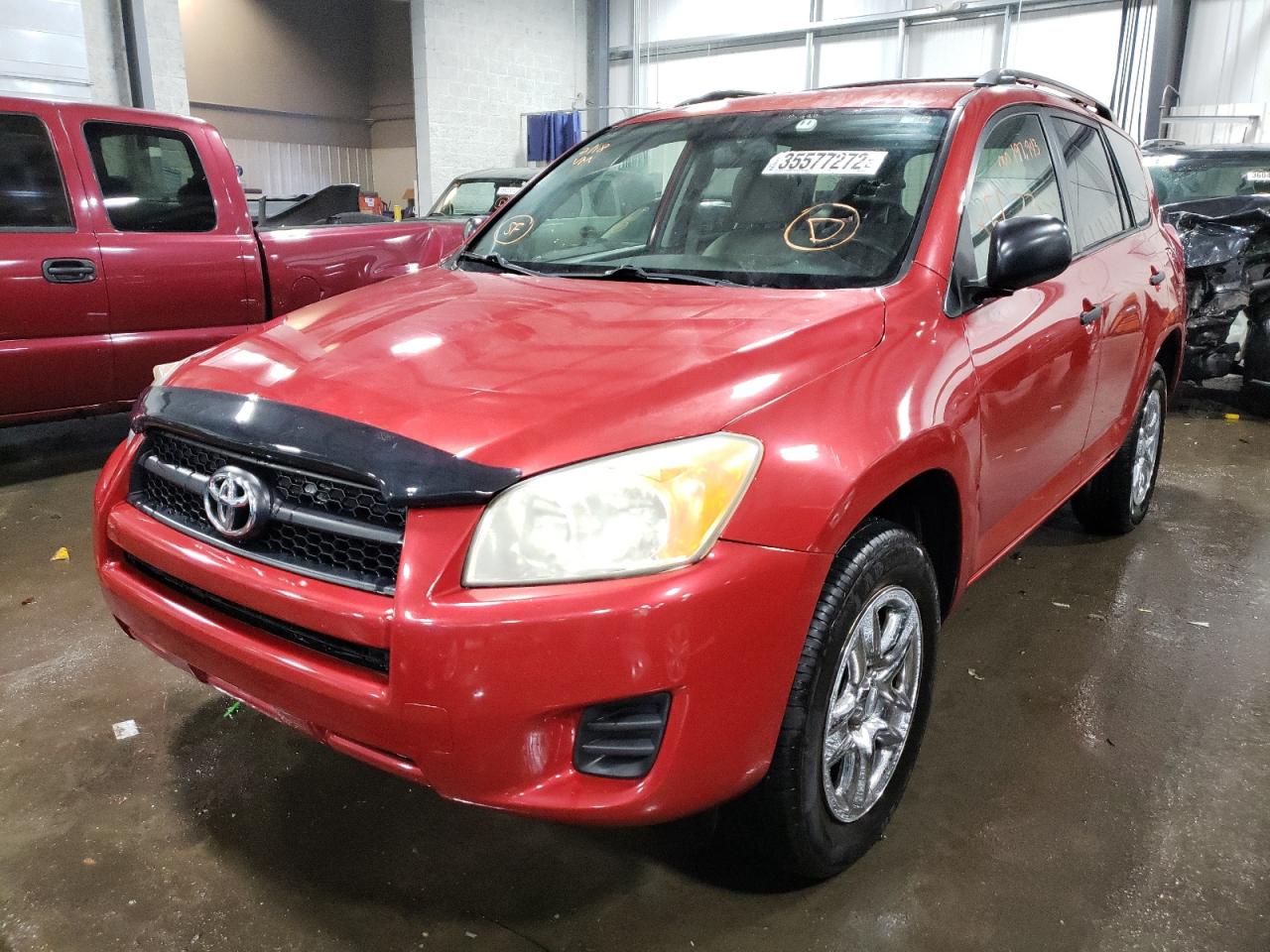 Photo 2 from auction – 2009 TOYOTA RAV4 with VIN JTMBF33V39D001603
