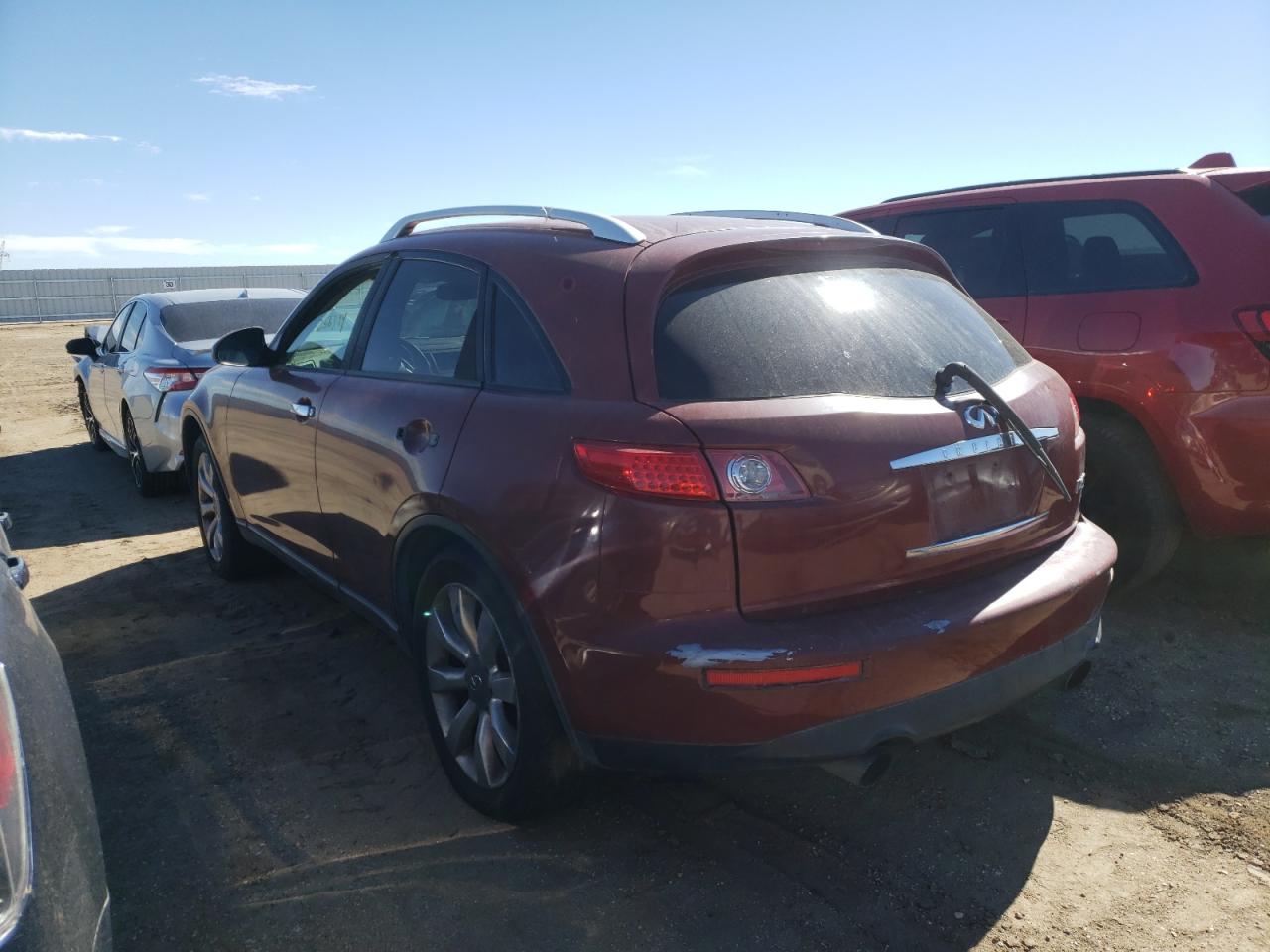 Photo 3 from auction – 2004 INFINITI FX35 with VIN JNRAS08U04X105723