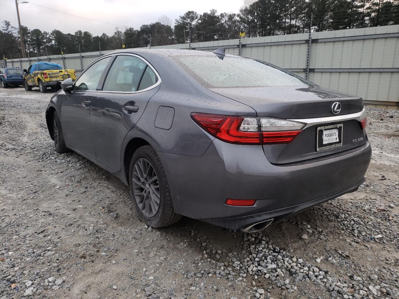 Photo 3 from auction – 2018 LEXUS ES 350 with VIN 58ABK1GG8JU106657