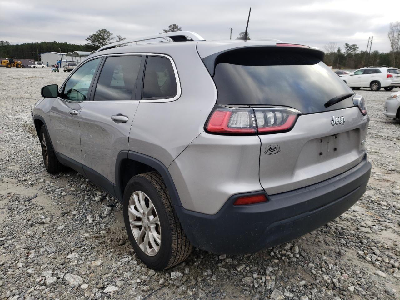 Photo 3 from auction – 2019 JEEP CHEROKEE L with VIN 1C4PJLCB3KD248491