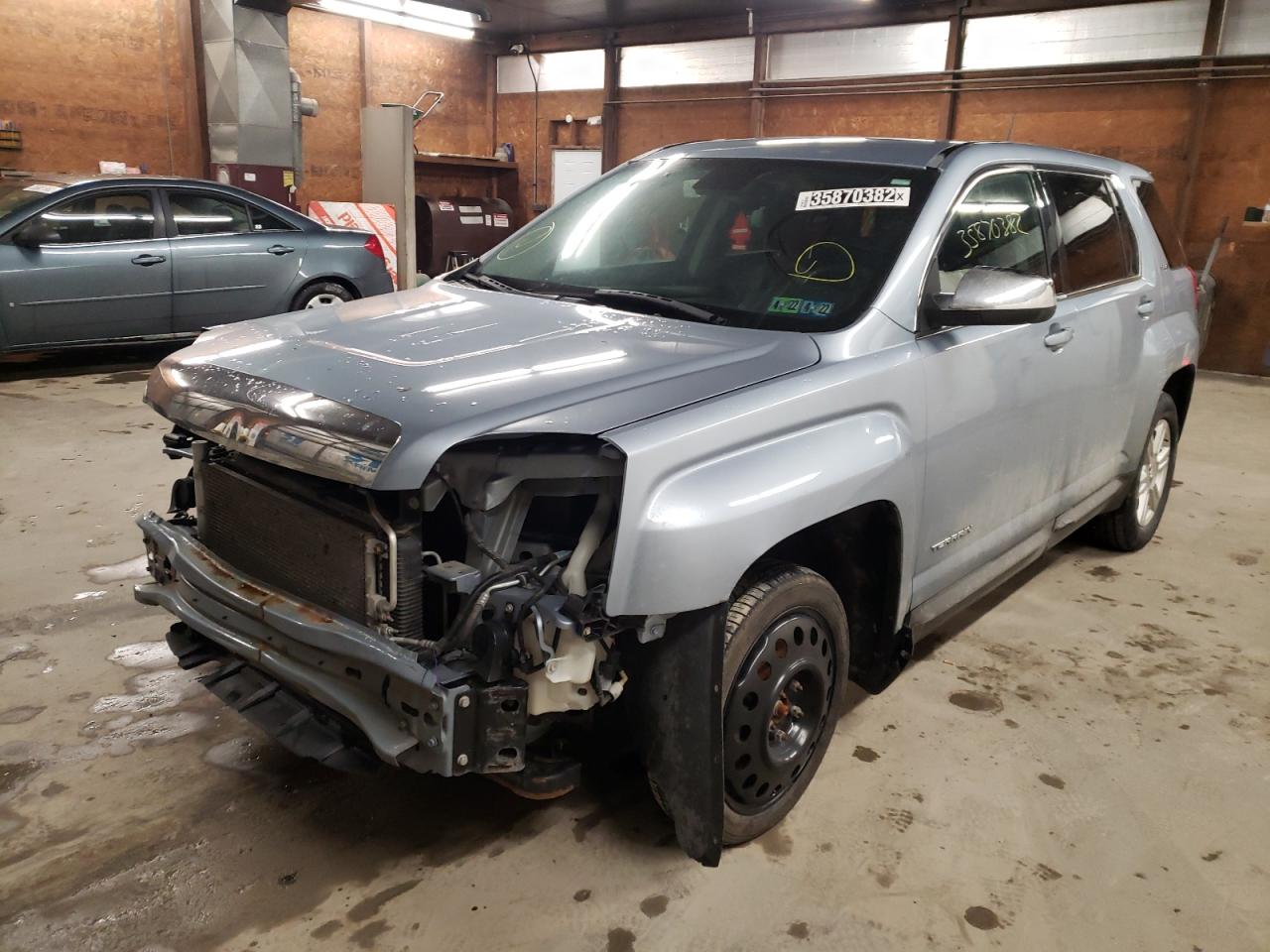 Photo 2 from auction – 2015 GMC TERRAIN SL with VIN 2GKFLVEK4F6327983