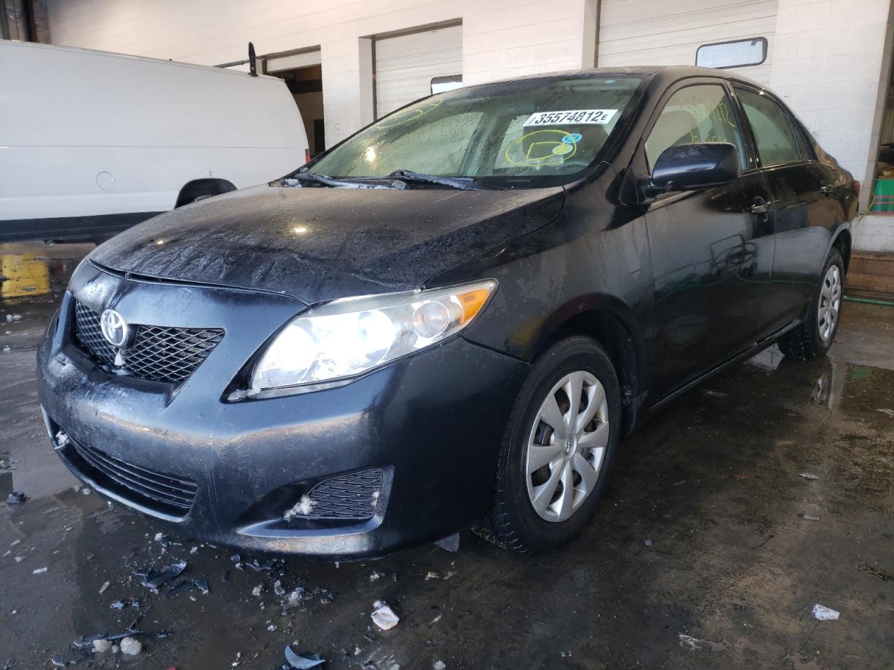 Photo 2 from auction – 2009 TOYOTA COROLLA BA with VIN 1NXBU40EX9Z012710