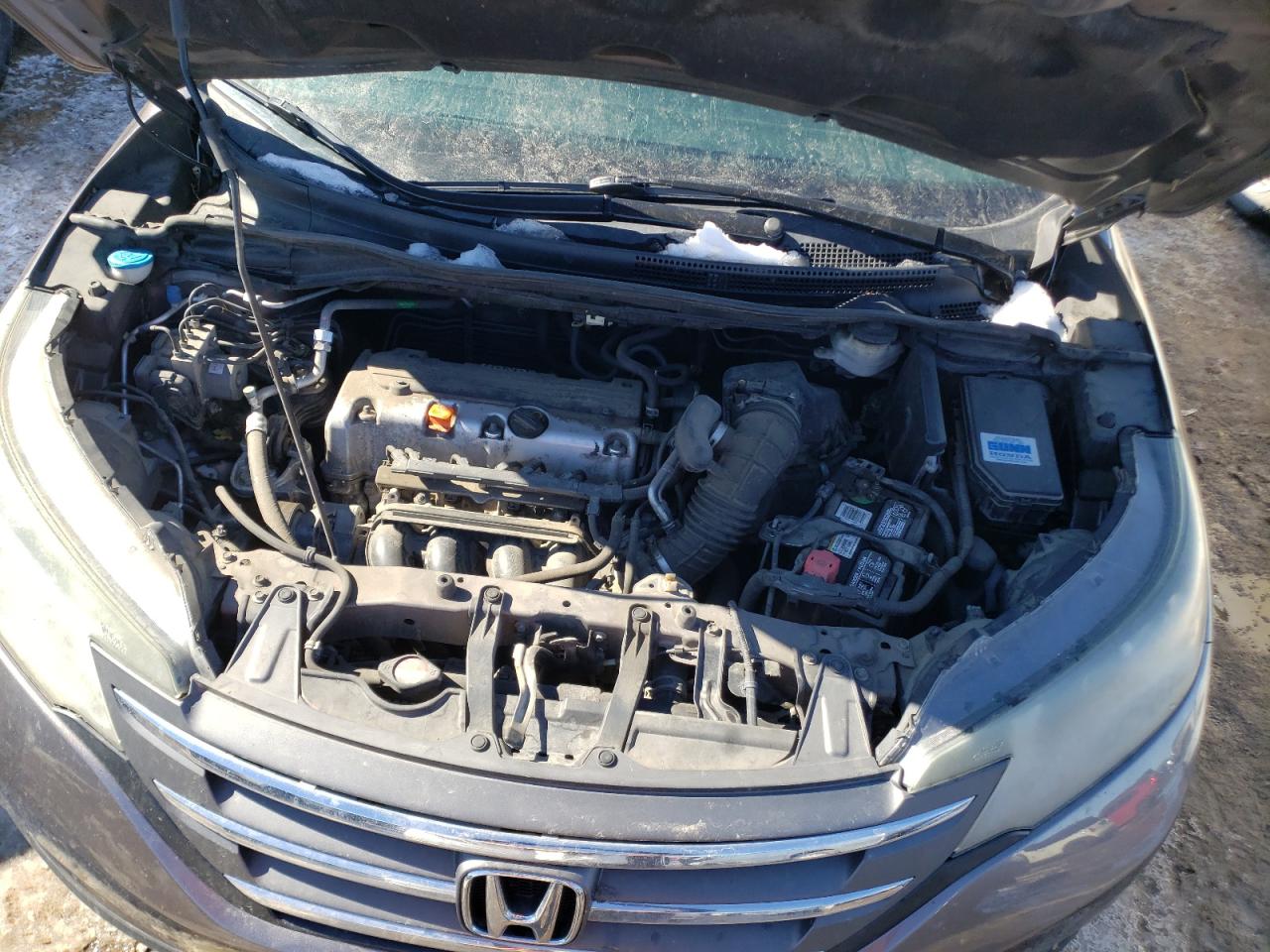Photo 7 from auction – 2012 HONDA CR-V LX with VIN 5J6RM3H32CL025569