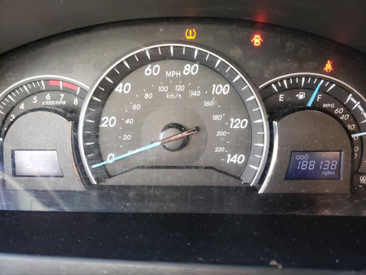 Фото 8 с аукциона – 2012 TOYOTA CAMRY BASE с VIN 4T1BF1FK6CU200699