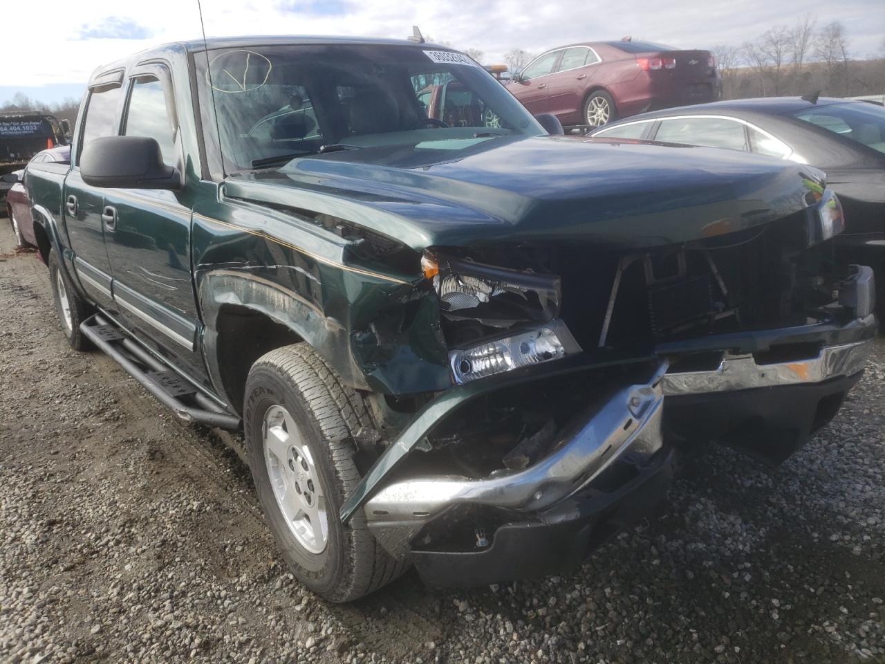 CHEVROLET SILVERADO 2006 with VIN 2GCEK13Z661343747 - Photo from auction
