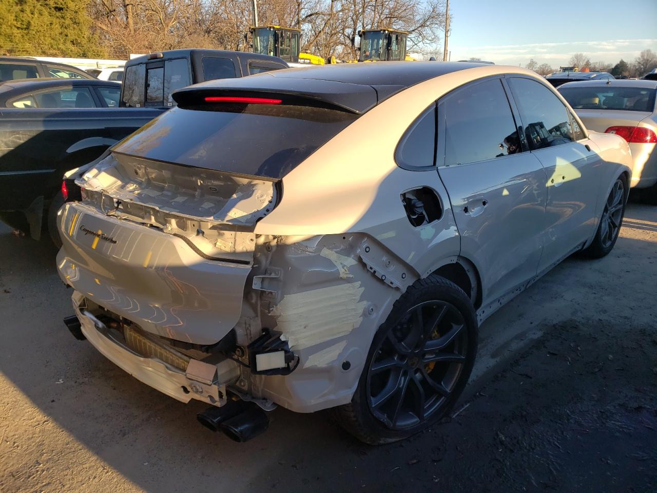 Photo 4 from auction – 2021 PORSCHE CAYENNE TU with VIN WP1BF2AY1MDA51303