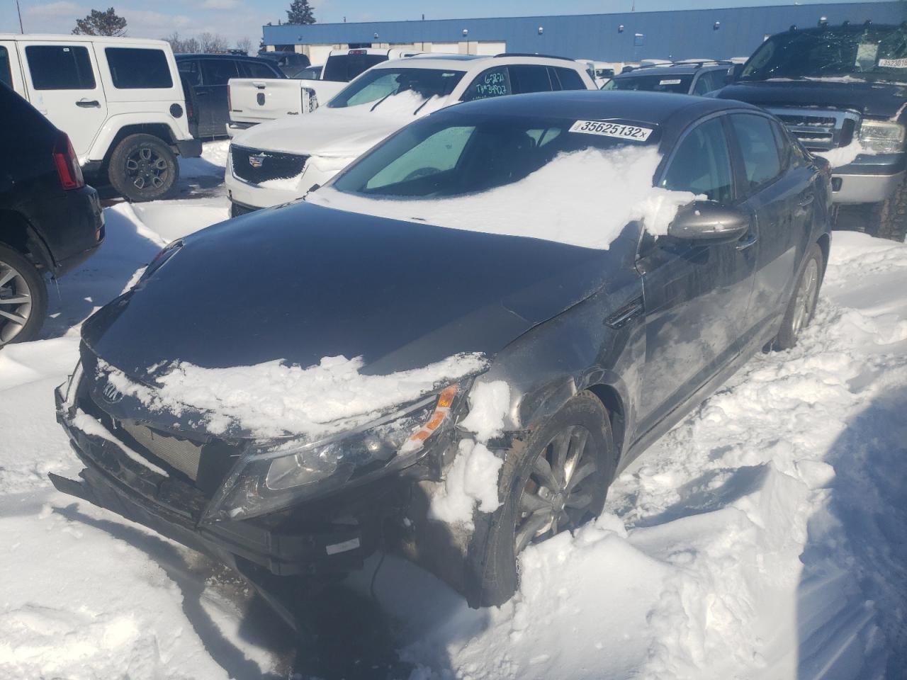 صورة رقم 2 من المزاد - 2014 KIA OPTIMA EX مع VIN 5XXGN4A73EG272390