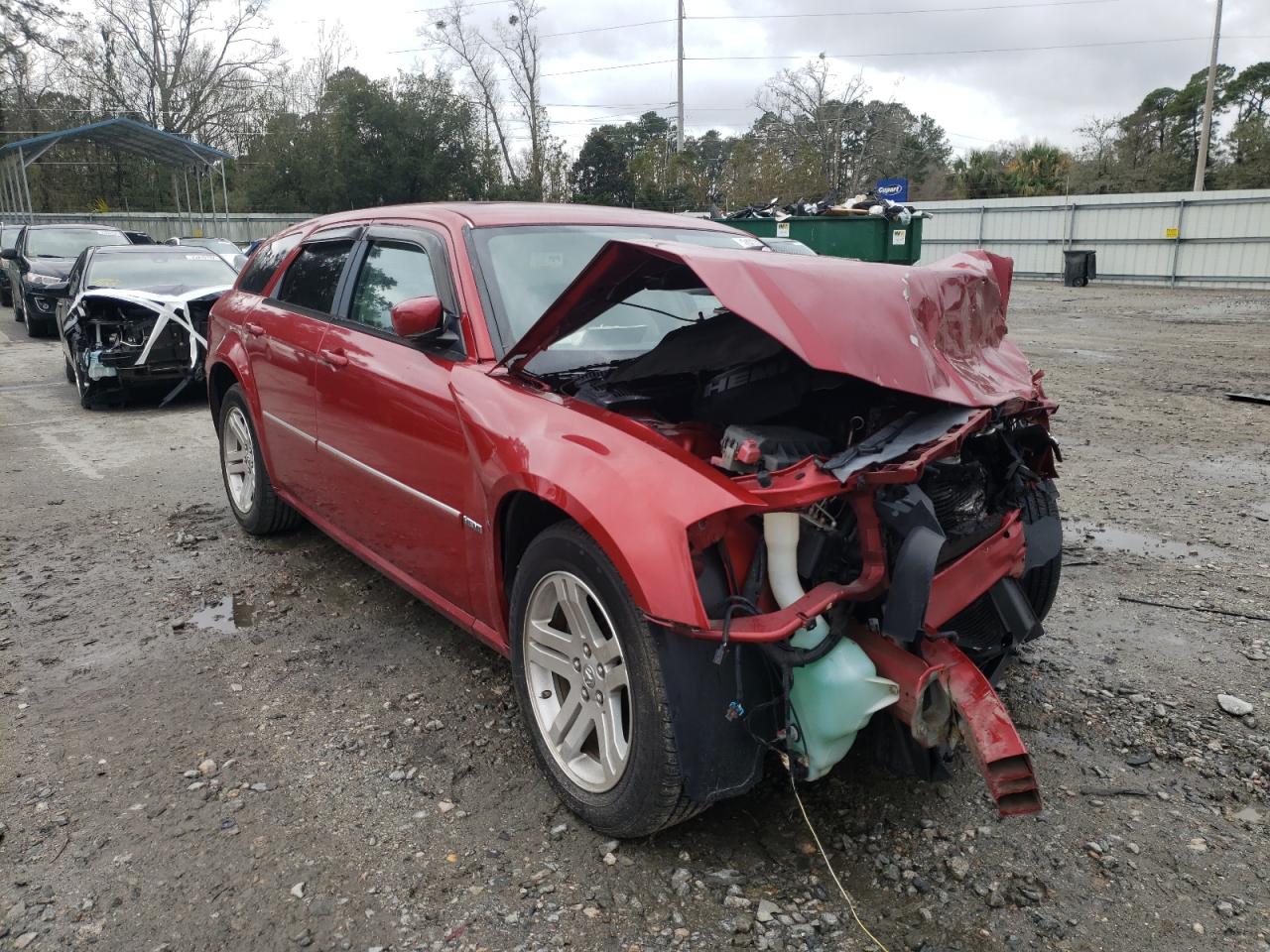 DODGE MAGNUM R/T 2007 with VIN 2D4GV57257H617181 - Photo from auction