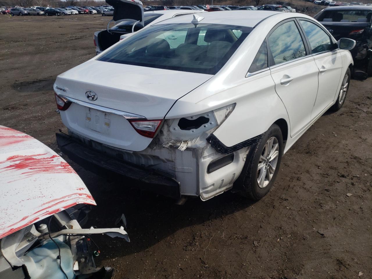 Photo 9 from auction – 2012 HYUNDAI SONATA GLS with VIN 5NPEB4AC4CH498131