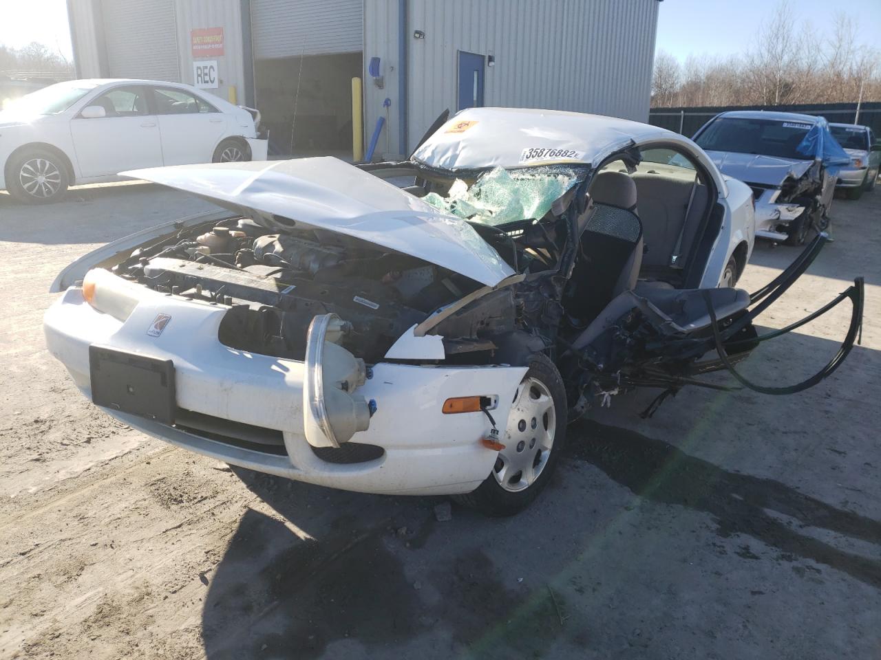 Photo 2 from auction – 2000 SATURN SL1 with VIN 1G8ZH5289YZ249804