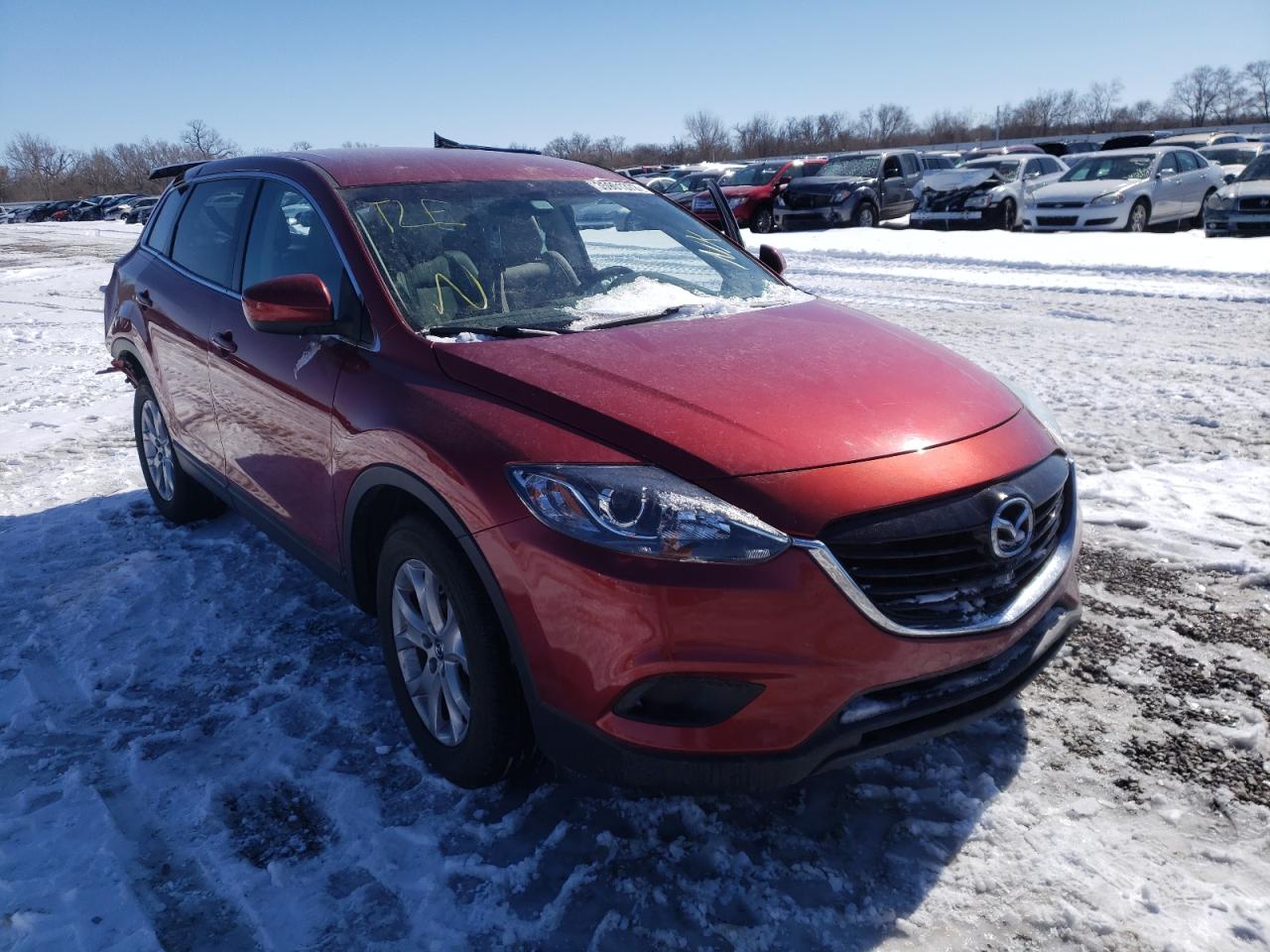 MAZDA CX-9 TOURI 2015 with VIN JM3TB2CA4F0465534 - Photo from auction