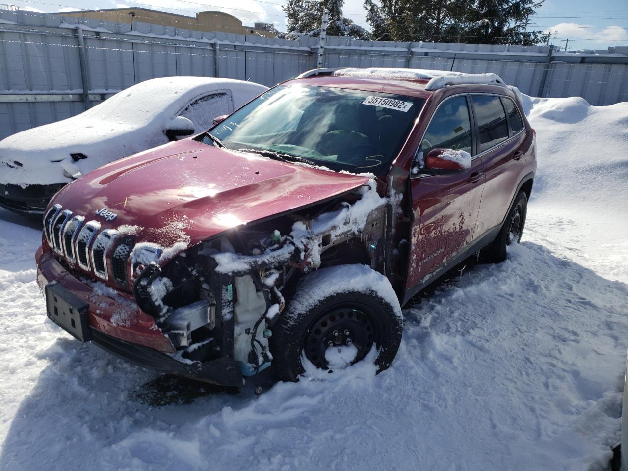 Photo 2 from auction – 2016 JEEP CHEROKEE L with VIN 1C4PJMCB7GW260368