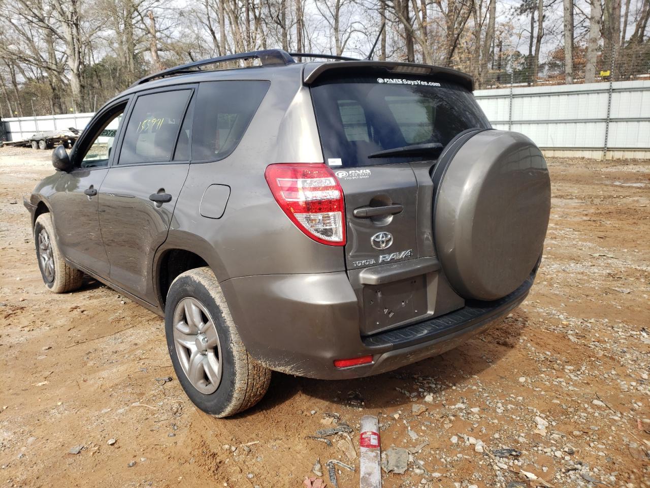 Photo 3 from auction – 2009 TOYOTA RAV4 with VIN JTMBF33V095014903