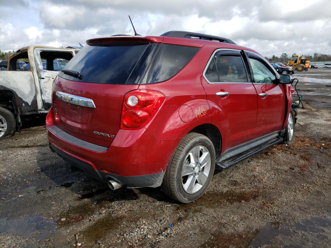 Photo 4 from auction – 2014 CHEVROLET EQUINOX LT with VIN 2GNFLBE3XE6112567