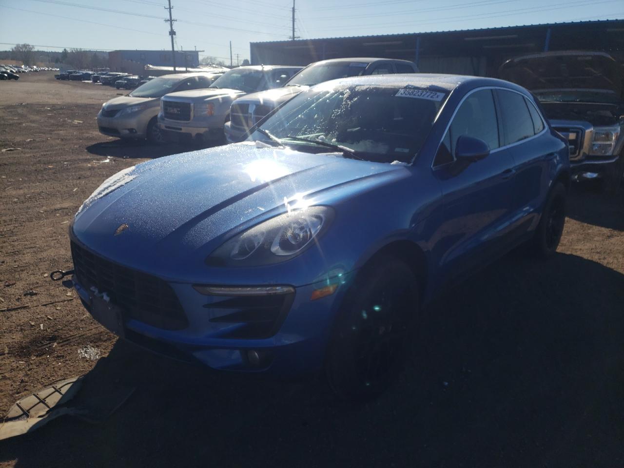 Photo 2 from auction – 2015 PORSCHE MACAN S with VIN WP1AB2A50FLB73639
