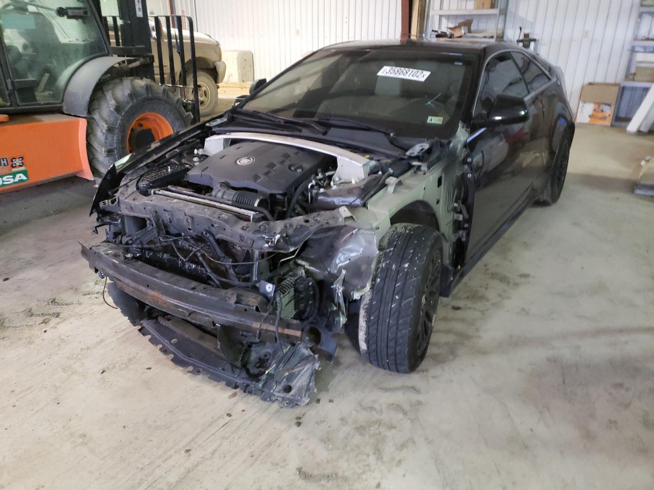 Photo 2 from auction – 2014 CADILLAC CTS PREMIU with VIN 1G6DH1E30E0190606