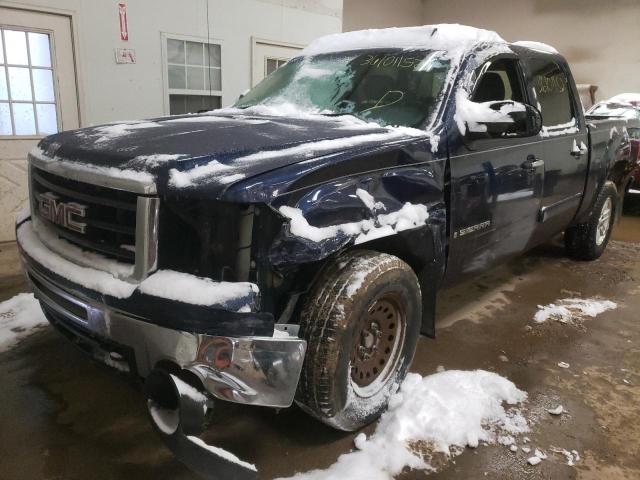 Photo 2 from auction – 2009 GMC SIERRA K15 with VIN 2GTEK233491126428