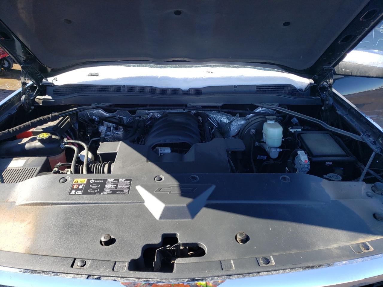 Photo 7 from auction – 2014 CHEVROLET SILVERADO with VIN 3GCUKREC2EG243587