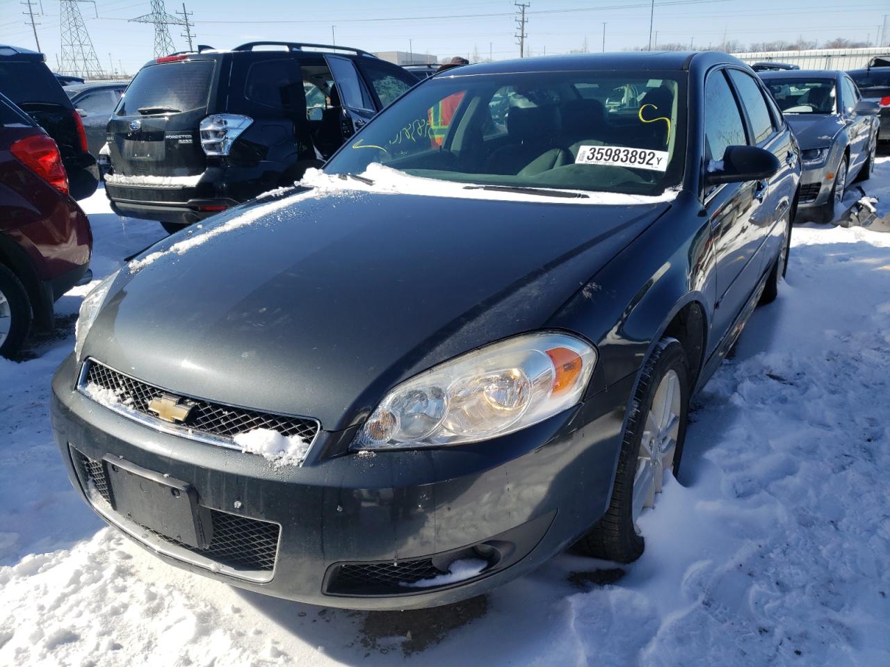 Photo 2 from auction – 2015 CHEVROLET IMPALA LIM with VIN 2G1WC5E37F1132227