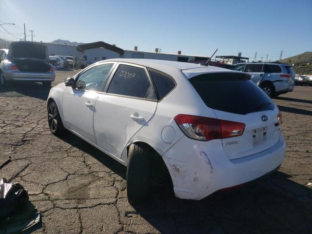 Photo 3 from auction – 2011 KIA FORTE SX with VIN KNAFW5A38B5316005