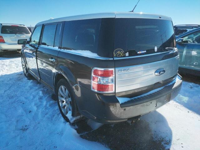 Photo 3 from auction – 2011 FORD FLEX LIMIT with VIN 2FMHK6DC5BBD00800