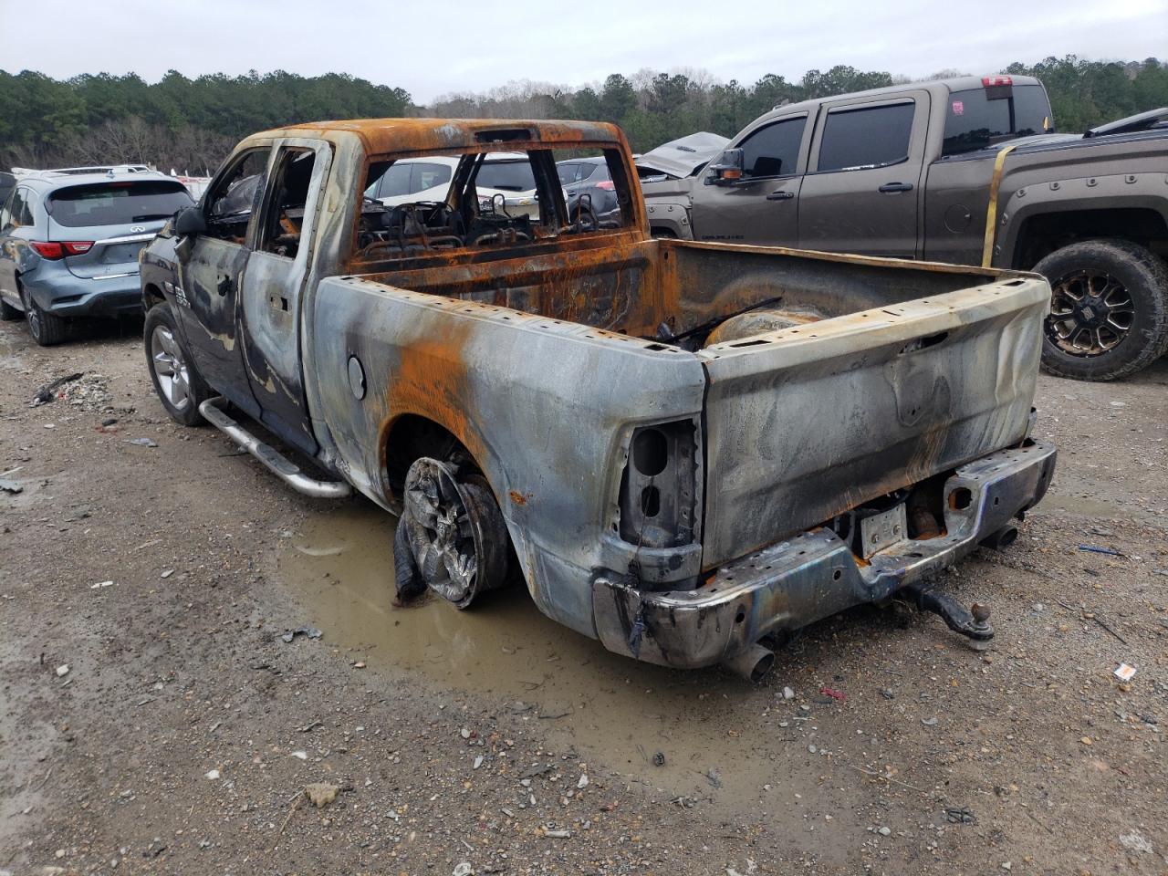 Photo 3 from auction – 2017 RAM 1500 SLT with VIN 1C6RR6GT1HS682801