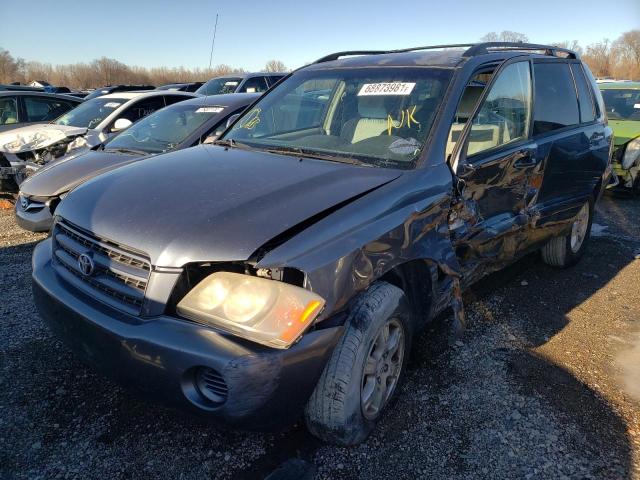 Photo 2 from auction – 2001 TOYOTA HIGHLANDER with VIN JTEGD21A210020835