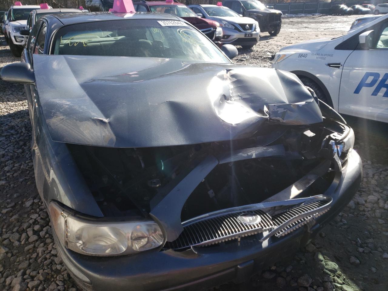 Photo 9 from auction – 2005 BUICK LESABRE CU with VIN 1G4HP52K65U183734