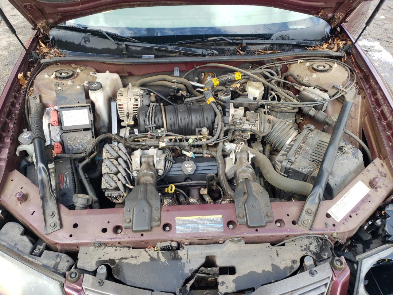 Photo 7 from auction – 2004 CHEVROLET IMPALA LS with VIN 2G1WH52K049384297