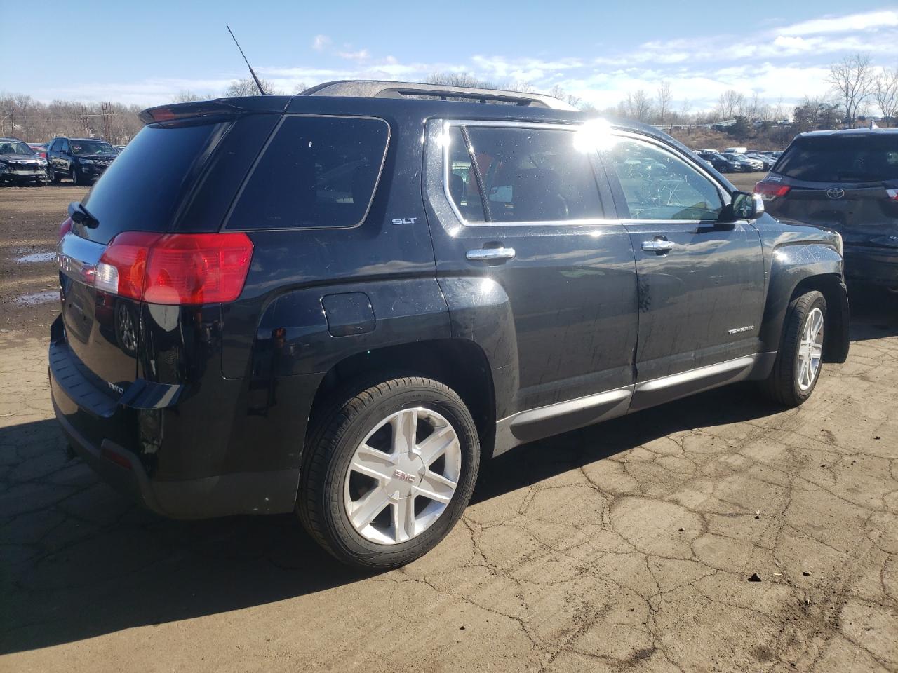 Photo 4 from auction – 2012 GMC TERRAIN SL with VIN 2GKFLVEK0C6217928