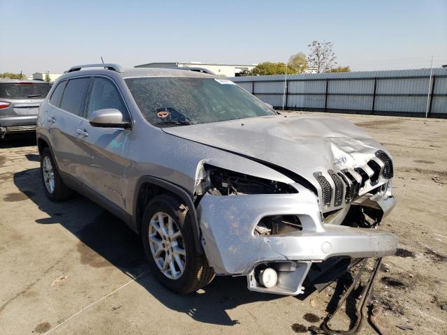 JEEP CHEROKEE L 2015 with VIN 1C4PJLCB8FW627934 - Photo from auction