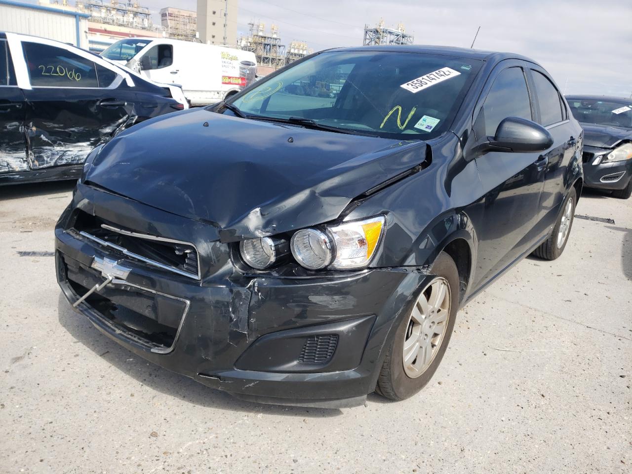 Photo 2 from auction – 2015 CHEVROLET SONIC LT with VIN 1G1JC5SH1F4108259